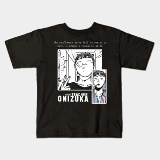 Great Teacher Onizuka ''SUNFLOWER'' V2 Manga Anime Kids T-Shirt